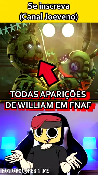 Imagem: memes e versões  Five Nights at Freddys PT/BR Amino