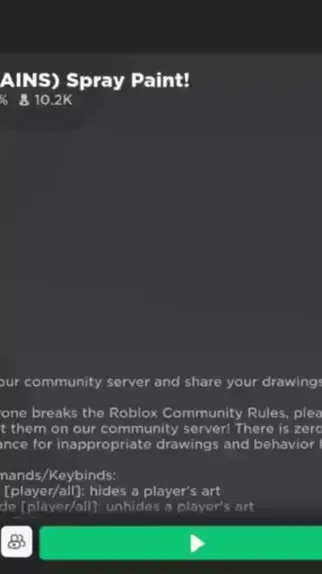 Roblox Spray Paint INAPPROPRIATE Art 