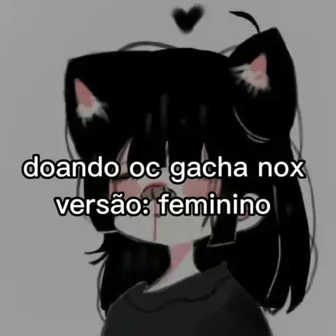 gacha ocs femininas doando