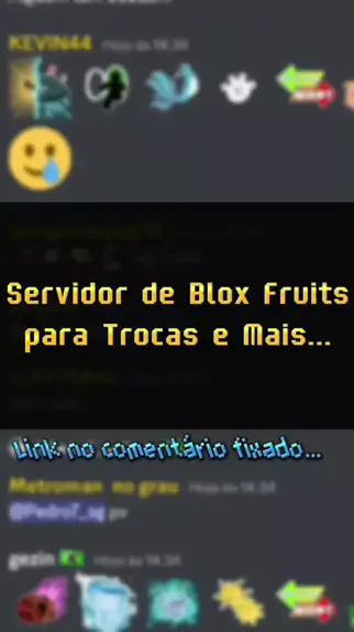 grupo de trocas blox fruits