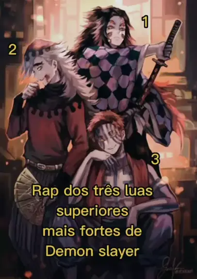 Rap dos Luas Superiores (Demon Slayer) - OS ONIS RANK S