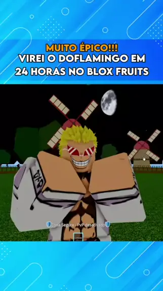 COMO PEGAR A CAPA DO DOFLAMINGO NO BLOX FRUITS