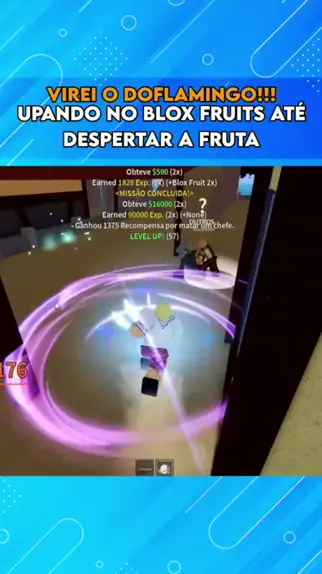 COMO ACHAR O DOFLAMINGO NO SEA 2 DO BLOX FRUITS #bloxfruits