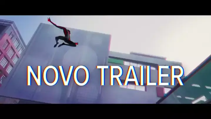 Homem Aranha Através do AranhaVerso Trailer Dublado homemaranha