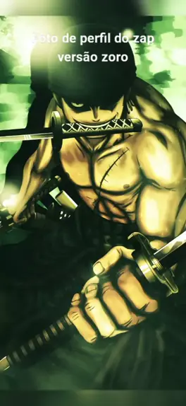 foto de perfil anime zoro