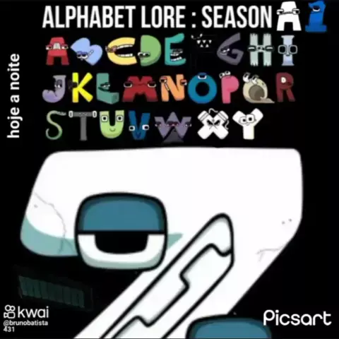 alphabet lore gif k