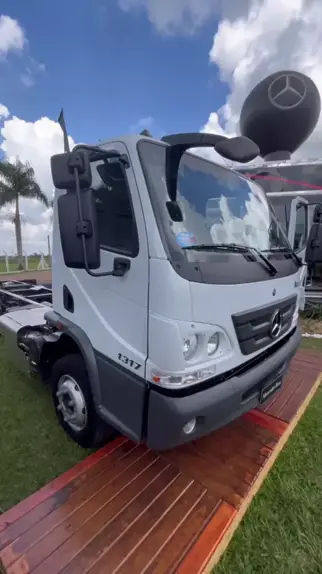 😱Caminhão Rebaixado Original da MERCEDES-BENZ?