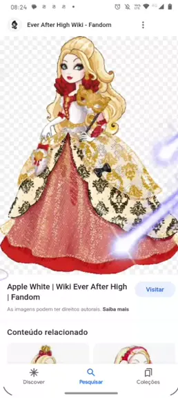 Apple White, Wiki Ever After High