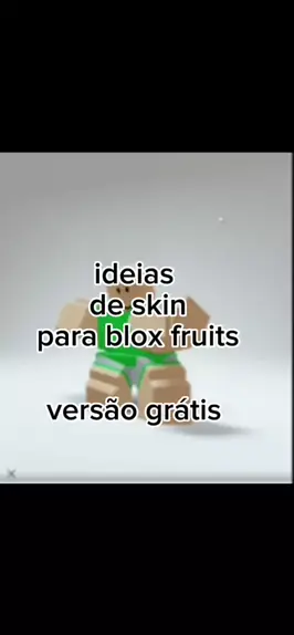 skin para joga blox fruit