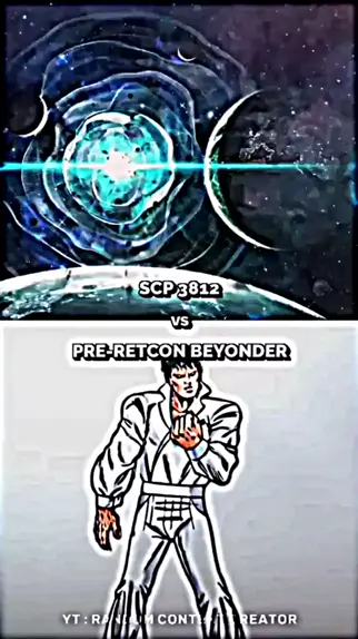 scp 3812 vs beyonder