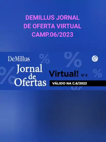 Live Lançamentos Campanha 19-01/2023 DeMillus + SuperUP