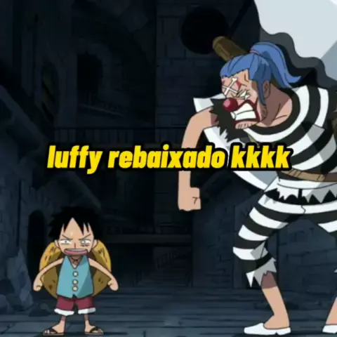 Luffy Rebaixado - Edit  Luffy, One piece anime, Anime