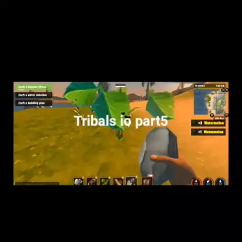 Tribals.io jogo de sobrevivência de Navegador 