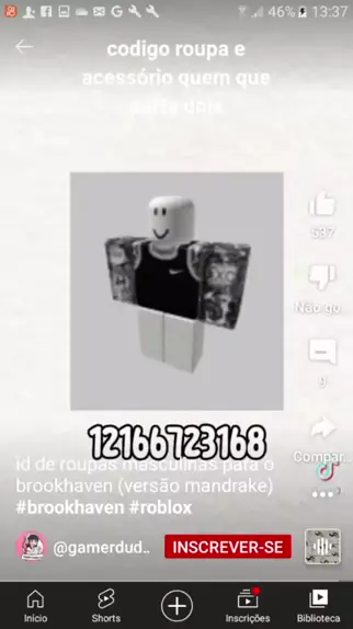 roupas do roblox