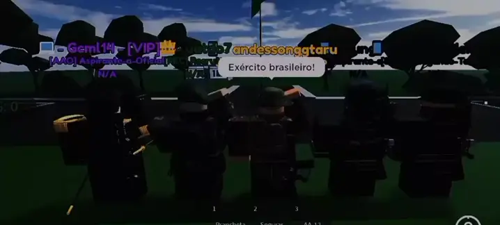 Roblox: Como entrar em um grupo de Exército Brasileiro e entrar no