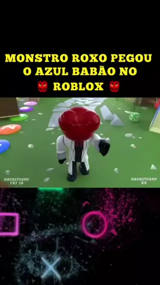 😱 Fugindo do Bicho AZUL BABÃO no Rainbow Friends do ROBLOX 