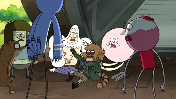 Regular show deals watchcartoononline