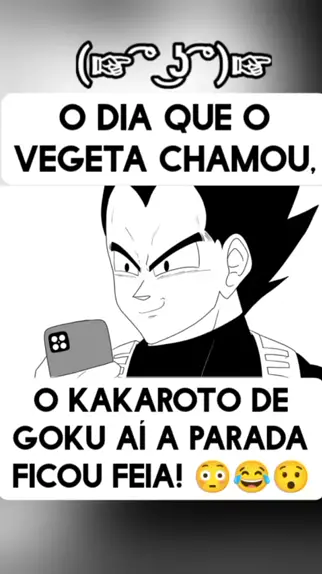 Afinal, por que Vegeta chama Goku de Kakaroto?