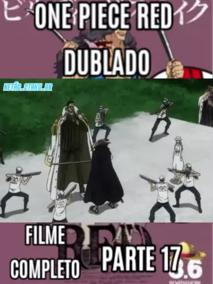 É HOJE!! ONE PIECE FILM Z DUBLADO!!! 🇧🇷 