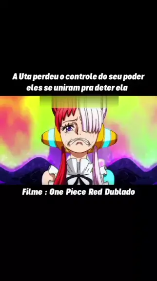 one piece red dublado crunchyroll