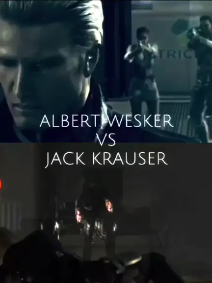 wesker vs krauser