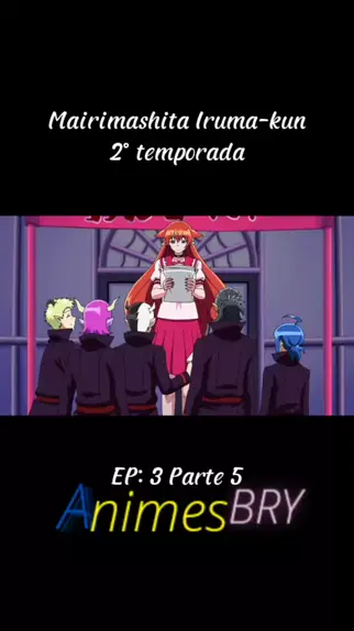 mairimashita iruma kun 2 temporada ep 3