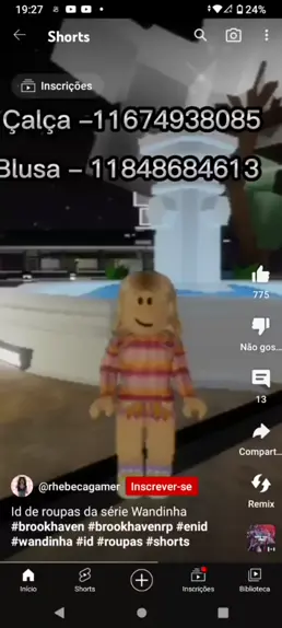 id de roupa do roblox brookhaven soft｜Pesquisa do TikTok