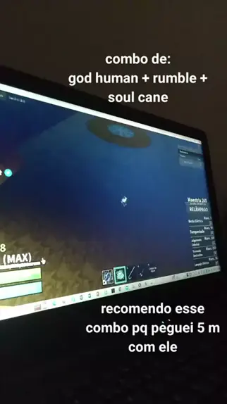 combo de ice super human e soul cane