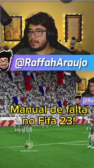 Tutorial de faltas no Fifa 23 