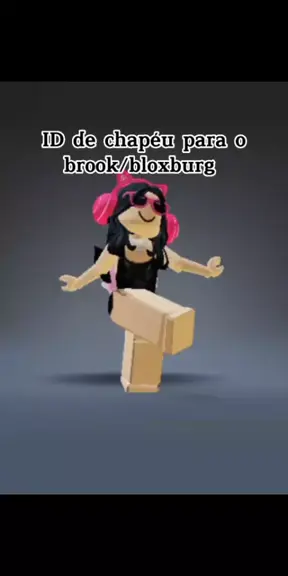 Id de chapéu do brookhaven #vaiprafy #fyp #tiktok #roblox