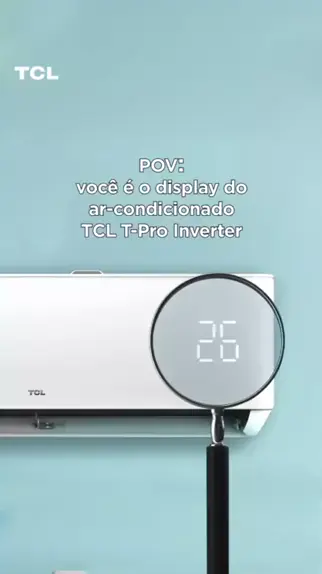 Ar condicionado Inverter TCL T-Pro - TCL Brazil