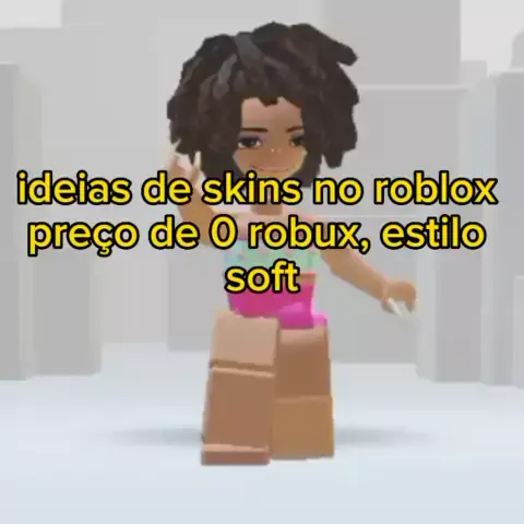 loja de skin soft com robux no roblox