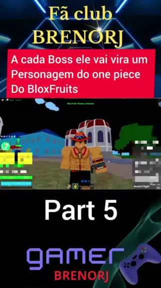 PERSONAGENS DE BLOX FRUITS EM ONE PIECE - #bloxfruits 