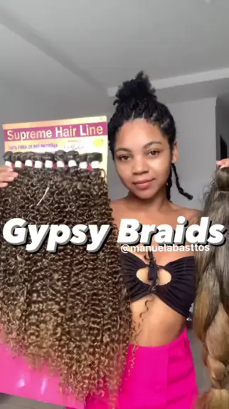 gypsy braids T2 /27
