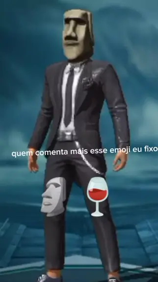 emoji fino senhores para copiar