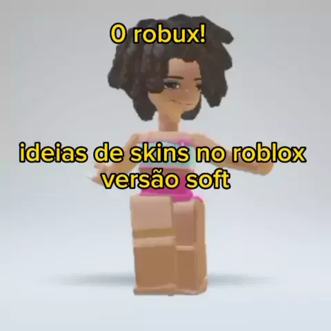 como ter uma skin fofa no roblox｜Pesquisa do TikTok