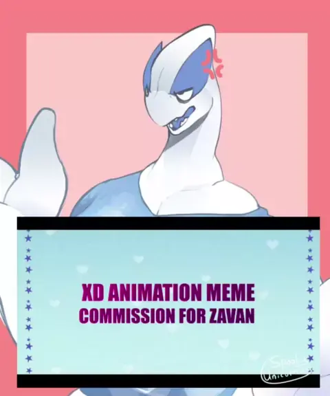 XD, animation meme