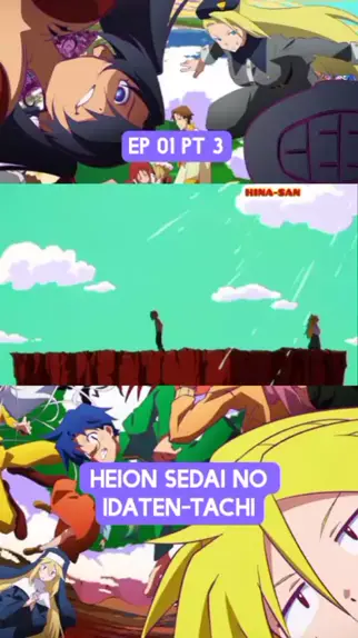 heion sedai no idaten tachi 2 temporada