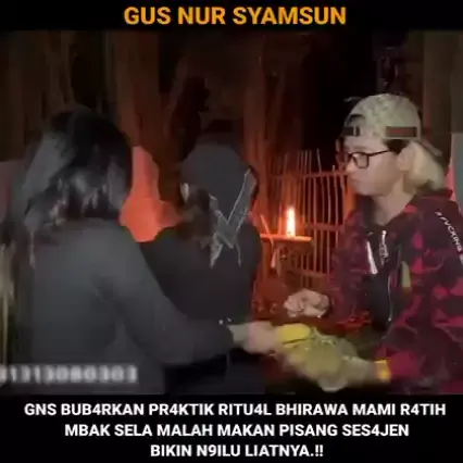 Kelucuan Gns Saat Datangi Tempat Ritual Albumramadan