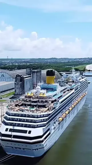 O Terminal Mar Timo De Passageiros Do Porto Do Recife Recebeu Nesta