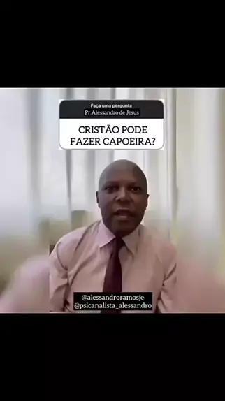 É aconselhável para um cristão praticar capoeira? –