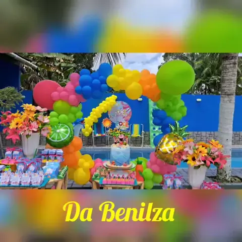 Decoração Para Festa POOL PARTY