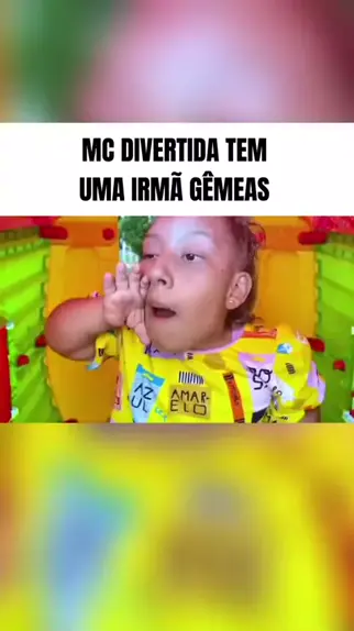 mc divertida tem irmã na vida real