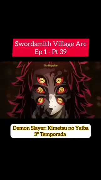 Demon Slayer: Kimetsu no Yaiba Swordsmith Village Arc chega à Crunchyroll  em abril, com dublagem confirmada - Crunchyroll Notícias
