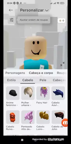 Roblox de pobre 🎮