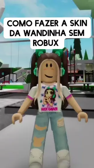 Fastupload.io on X: Como fazer Skin sem Robux Roblox Tutorial Link:   #Avatar #games #jogos #JuliaMinegirl #mjn100 #Roblox  #robux #skin #tutorial #vestir # #Roblox  / X