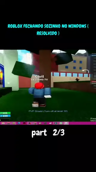 roblox fechando sozinho pc｜Pesquisa do TikTok