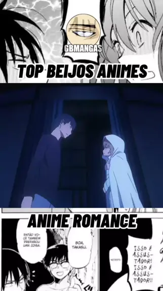 Top 5 Beijos em animes