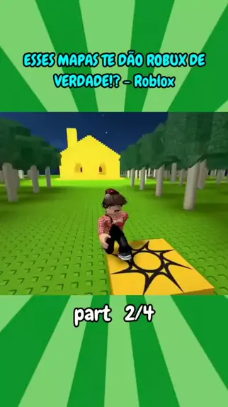 JOGOS QUE DÃO ROBUX GRÁTIS, Só que de VERDADE! 