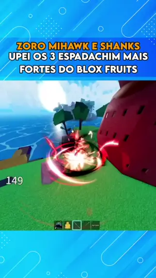 VIREI O MIHAWK EM 24 HORAS NO BLOX FRUITS ATÉ PEGAR A MINI YORU E A YORU  V3! - ROBLOX 